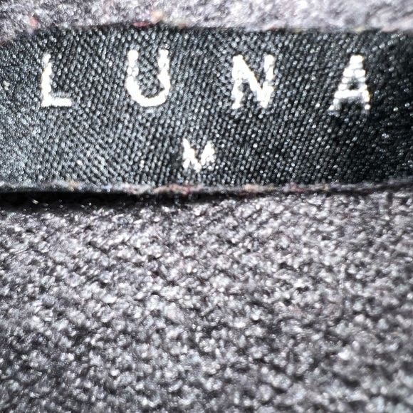 Luna “Saturday” Crewneck Knit Sweater - Picture 7 of 9